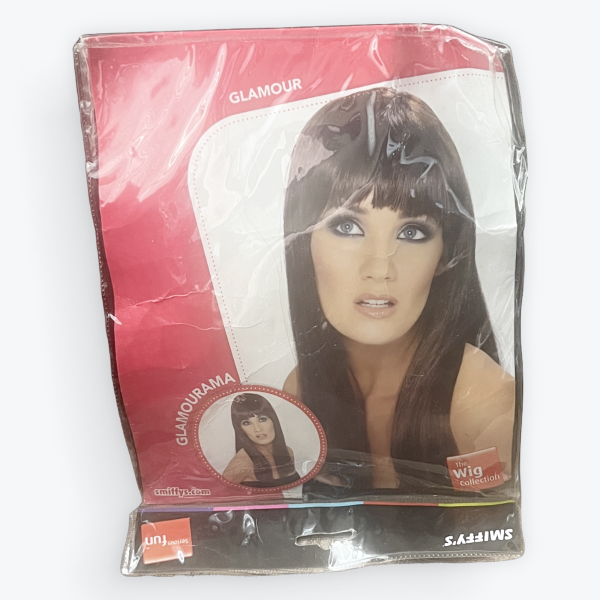 Brown Glamourama Wig