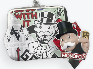 Hasbro Monopoly Purse NWT