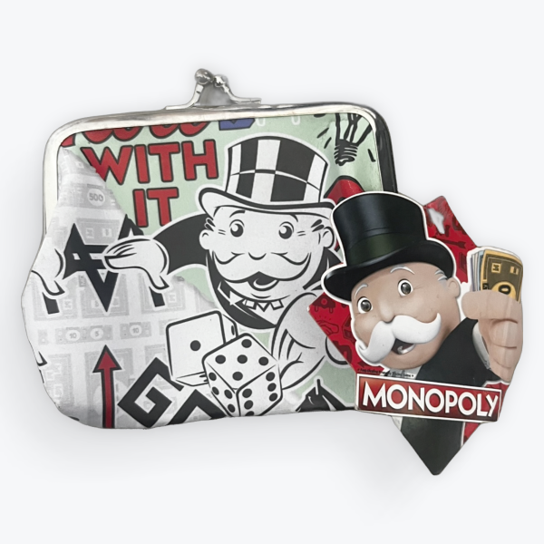 Hasbro Monopoly Purse NWT