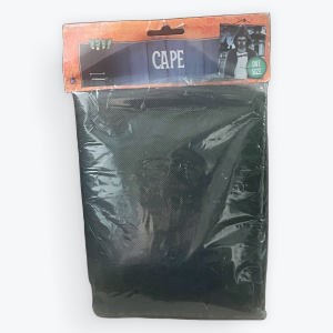 Black Cape - One Size