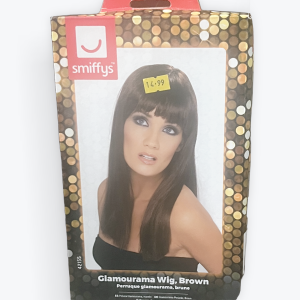 Brown Wig - New in Packet