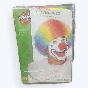 Clown Wig - new in packet