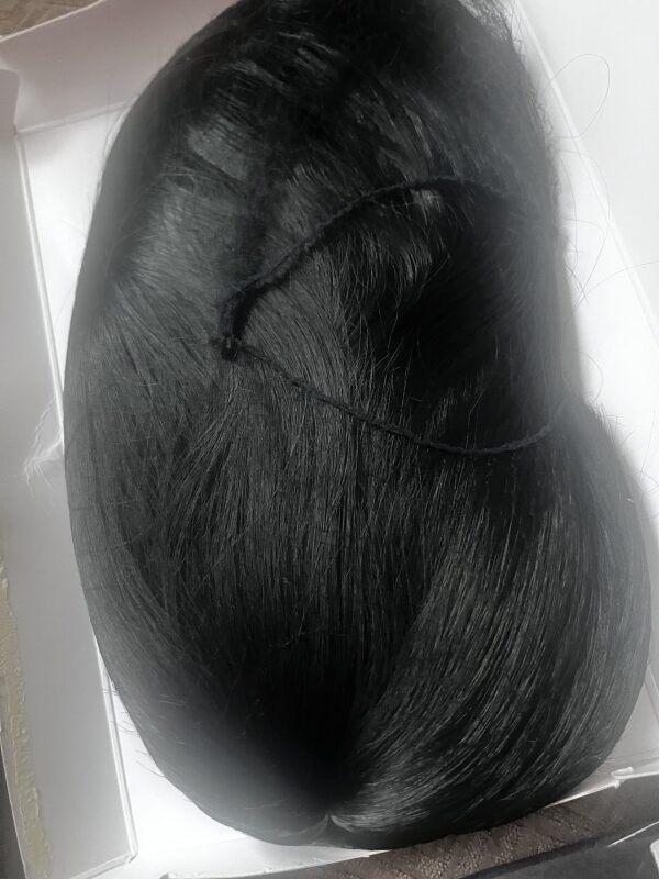 Black Bob Wig new in packet - Image 2