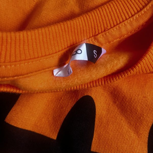 Halloween Pumpkin Jumper - small but will fit medium - Image 4