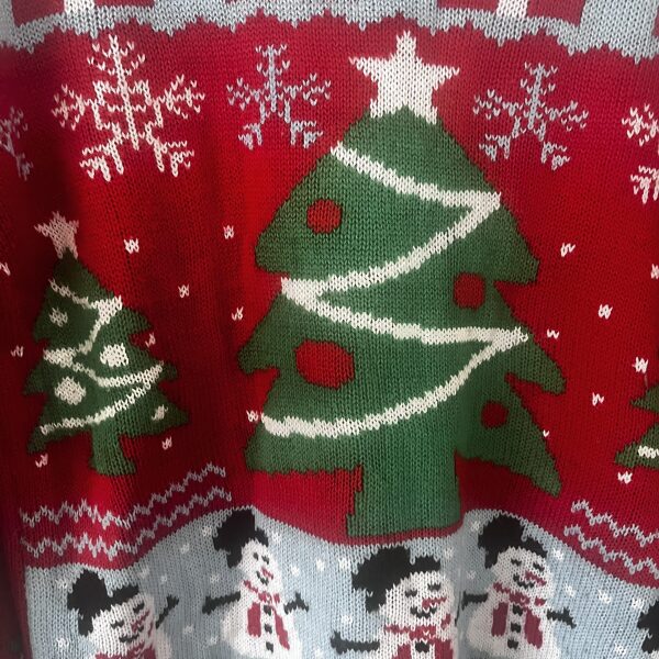 Xmas Jumper - size medium - Image 3