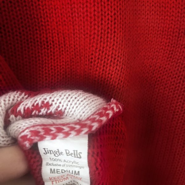 Xmas Jumper - size medium - Image 2