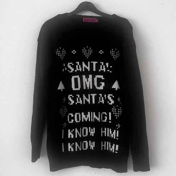 Xmas Jumper - Boohoo - M/L