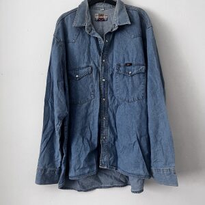 Lee Denim Shirt - size xl