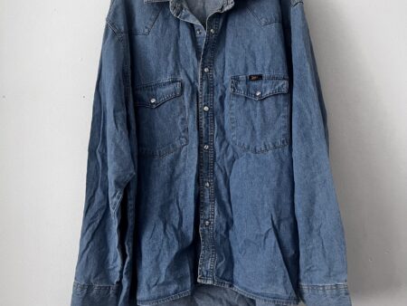 Lee Denim Shirt - size xl