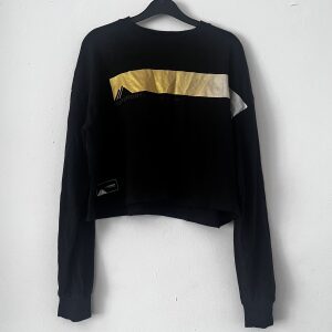Superdry Women's Mountain Sport Graphic Crop Shirt