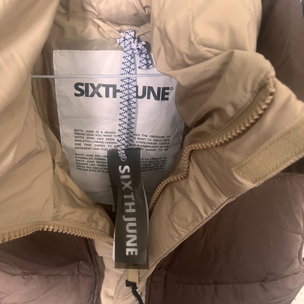 NWT Sixth June Puffer Jacket - size small - Image 3
