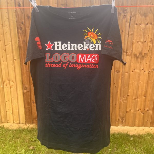 Heineken T Shirt - Large