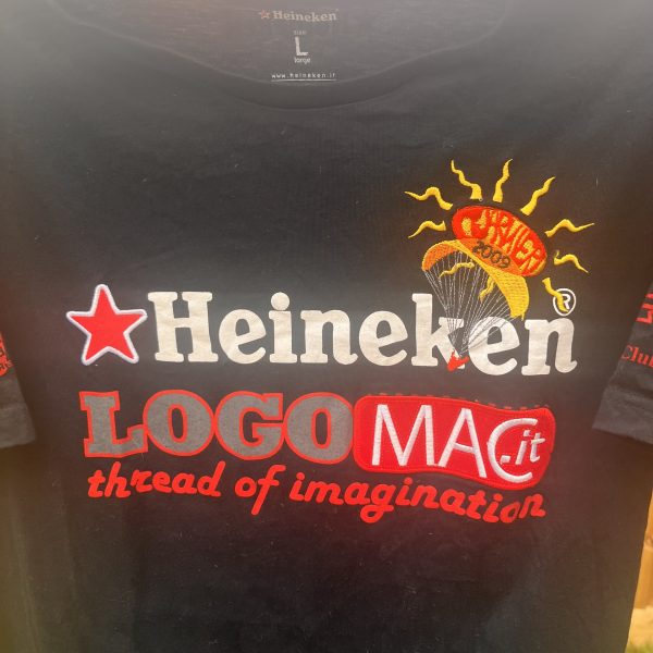 Heineken T Shirt - Large - Image 2
