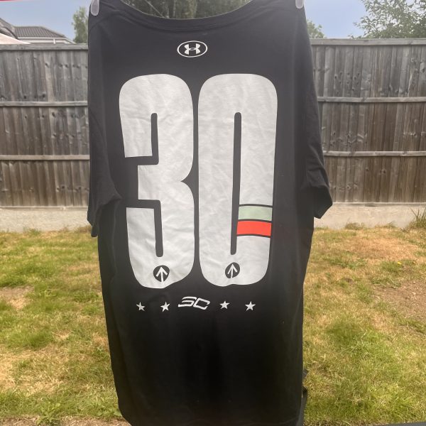 Under Armour SC30 SS ELEVATED T SHIRT - LARGE - Image 2