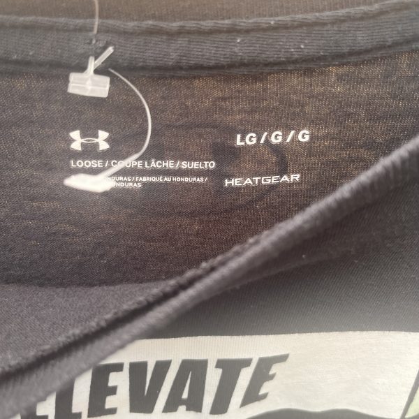 Under Armour SC30 SS ELEVATED T SHIRT - LARGE - Image 4