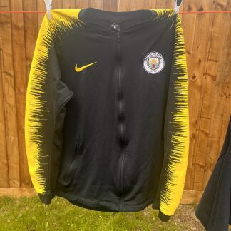 Manchester City FC Nike 2018-19 Football Jacket - Large