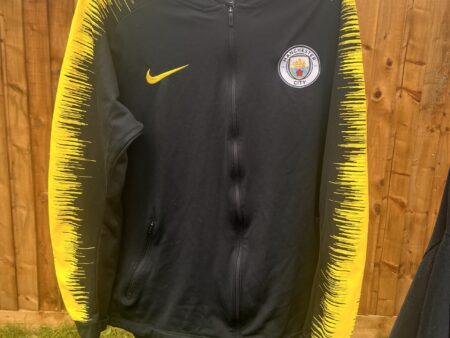 Manchester City FC Nike 2018-19 Football Jacket - Large