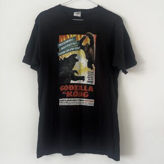 Godzilla Movie Poster T Shirt size small