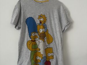 The Simpsons T Shirt 6-8 (will fit size 12)
