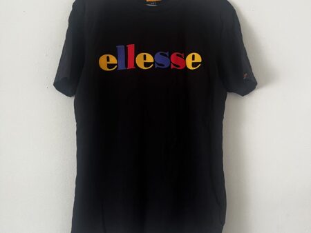 Ellesse Reno Spellout T Shirt - medium