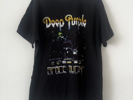Deep Purple Space Truckin’ T Shirt - Large