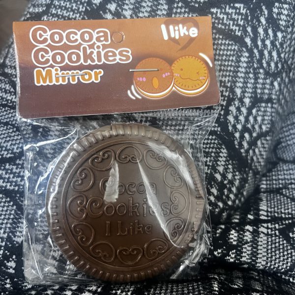 Cookies Compact Mirror