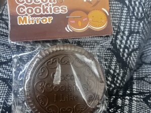 Cookies Compact Mirror