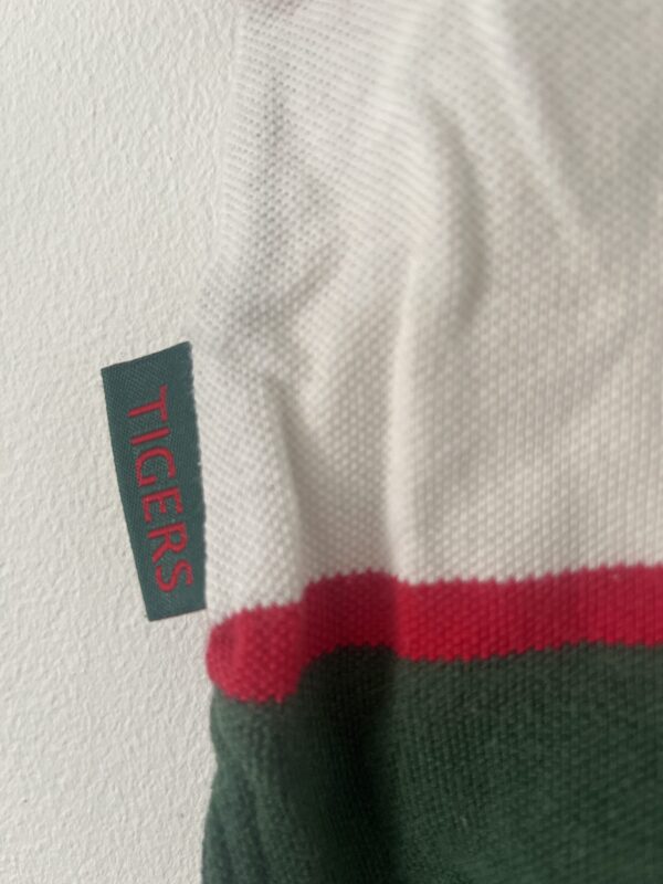 Leicester Tigers Rugby Polo - size 10 - Image 2