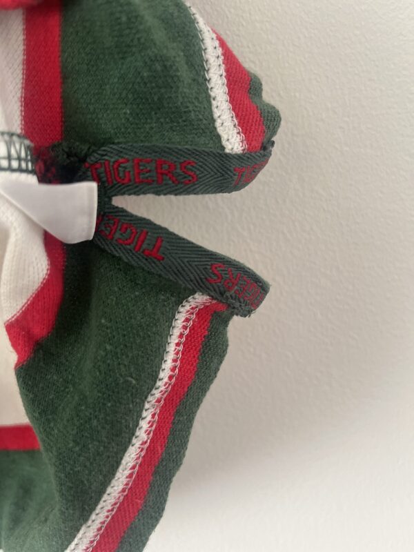 Leicester Tigers Rugby Polo - size 10 - Image 4