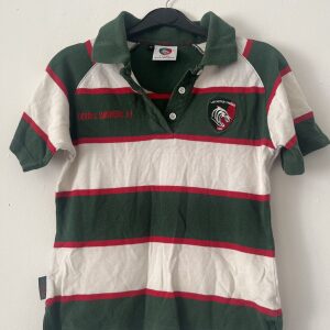 Leicester Tigers Rugby Polo - size 10