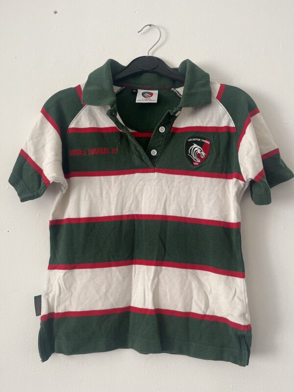 Leicester Tigers Rugby Polo - size 10