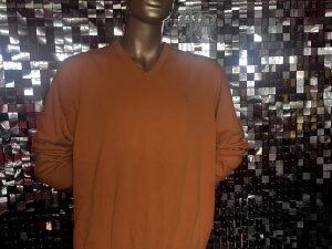 IZOD Pullover - Orange - size XXL