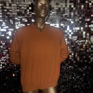 IZOD Pullover - Orange - size XXL
