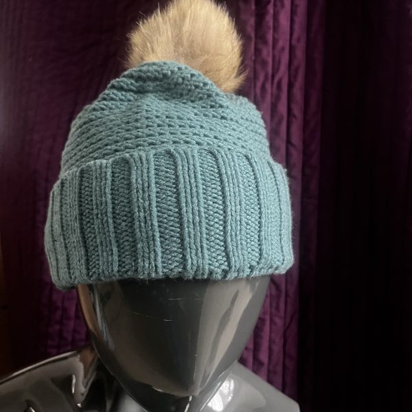 White Stuff Bobble Hat