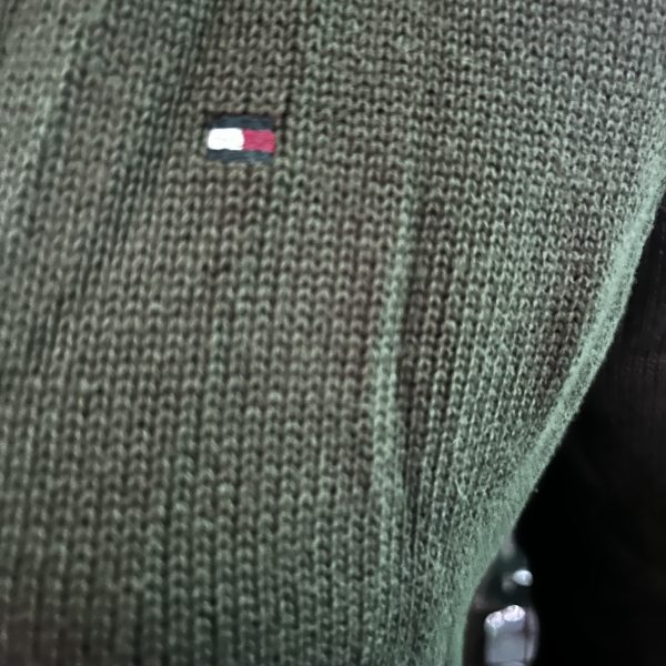 Women’s Tommy Hilfiger V Neck Pullover - Large (12) - Image 2