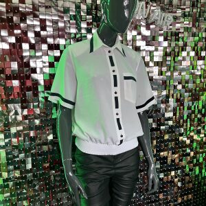 Jaques Vert Nautical Style Vintage Blouse - 10