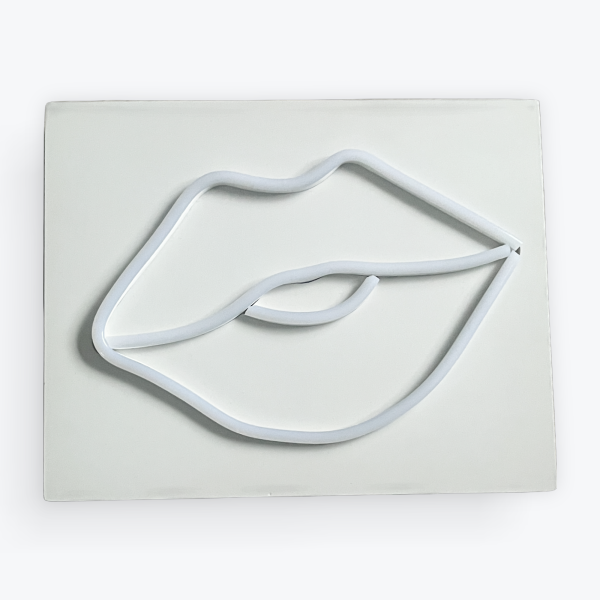 Lips Neon Sign from NEXT - Image 2