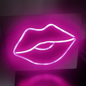 Lips Neon Sign from NEXT