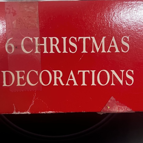 Set of 6 Vintage Decorations - Image 2