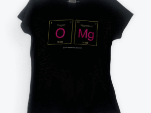 OMG Chemistry T Shirt - The Franklin Institute - Large