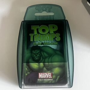 Top Trumps Marvel 2003