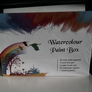 Watercolour Paint Box - new