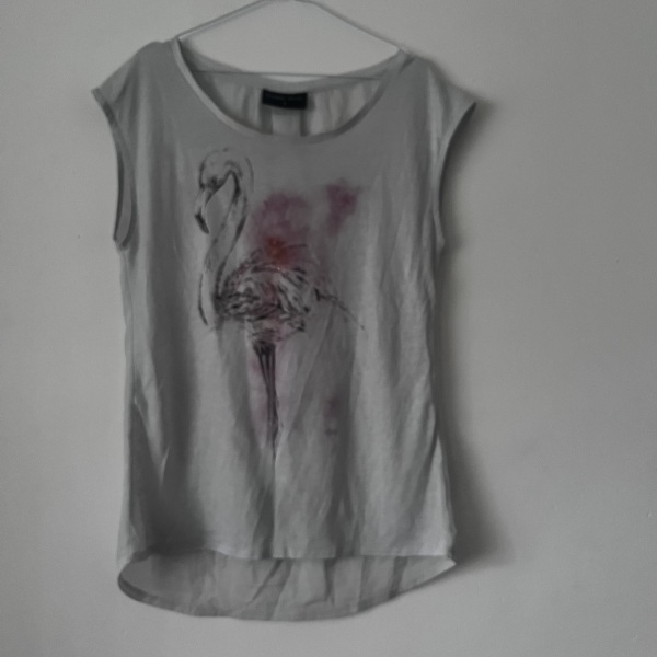 Damned Deluxe Flamingo T Shirt 12