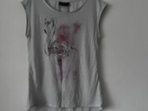 Damned Deluxe Flamingo T Shirt 12