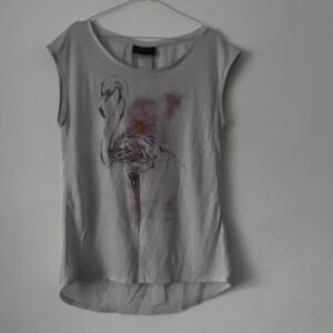 Damned Deluxe Flamingo T Shirt 12