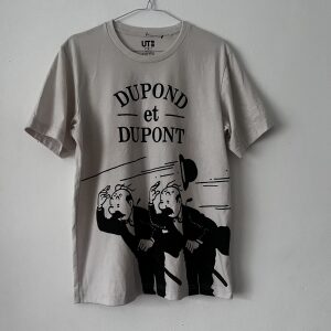 Uniqlo TinTin Dupond eT DuPont T Shirt - medium