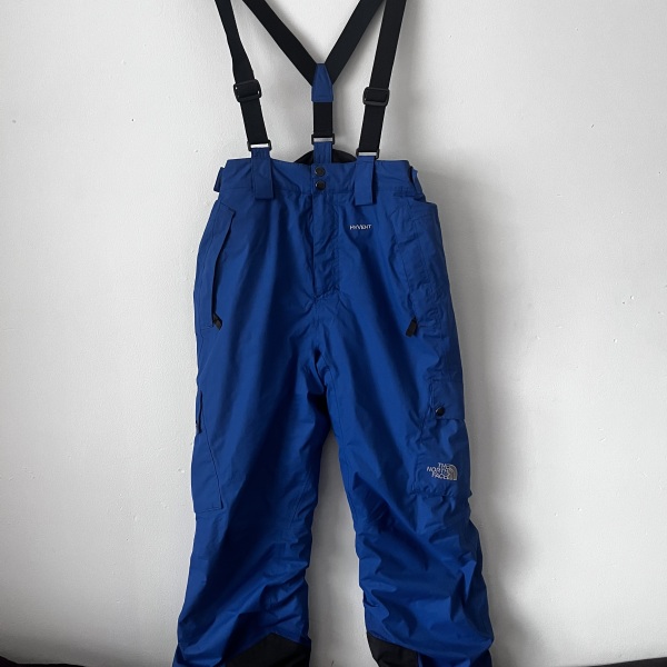 Boys The North Face Ski/Snowboard Overalls size 14/16