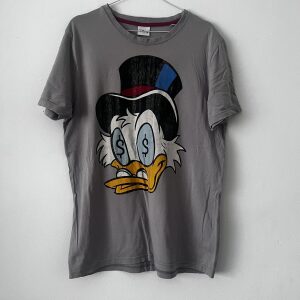 Duck Tales Scrooge Money Talks T Shirt - XL