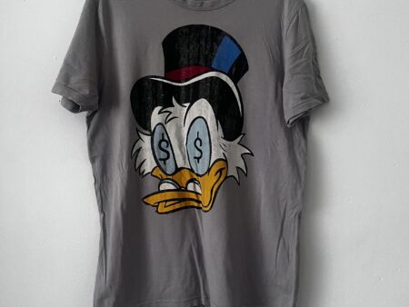 Duck Tales Scrooge Money Talks T Shirt - XL