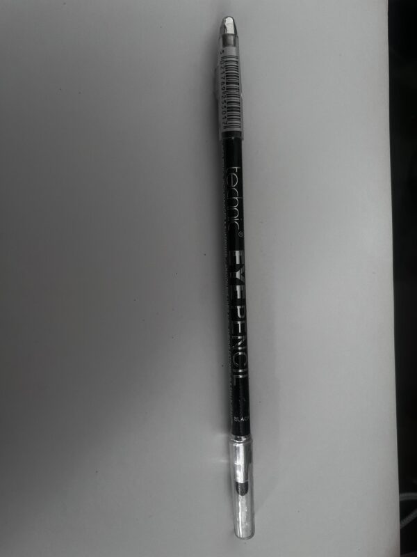 Technic Eyeliner Pencil with Smudger and Sharpener - Black